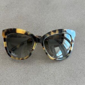 Banana Republic Tortoise Shell Sunglasses